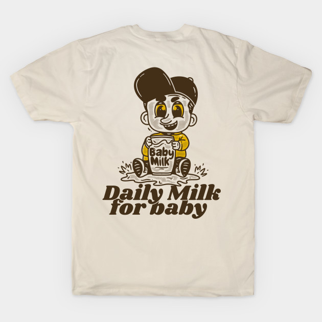 Daily milk for baby by adipra std